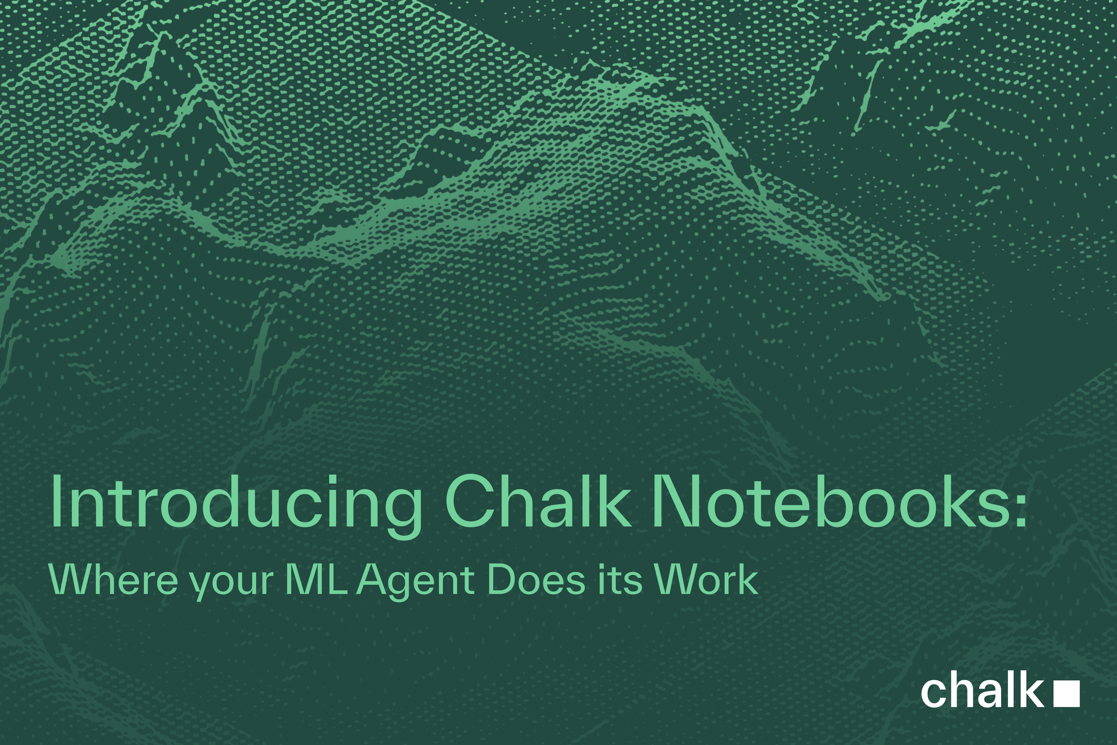 Experimenting in Chalk Notebooks
